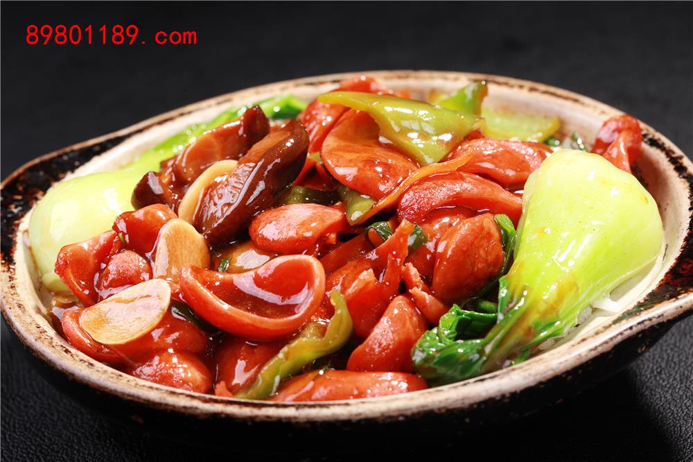 台湾香肠煲仔饭